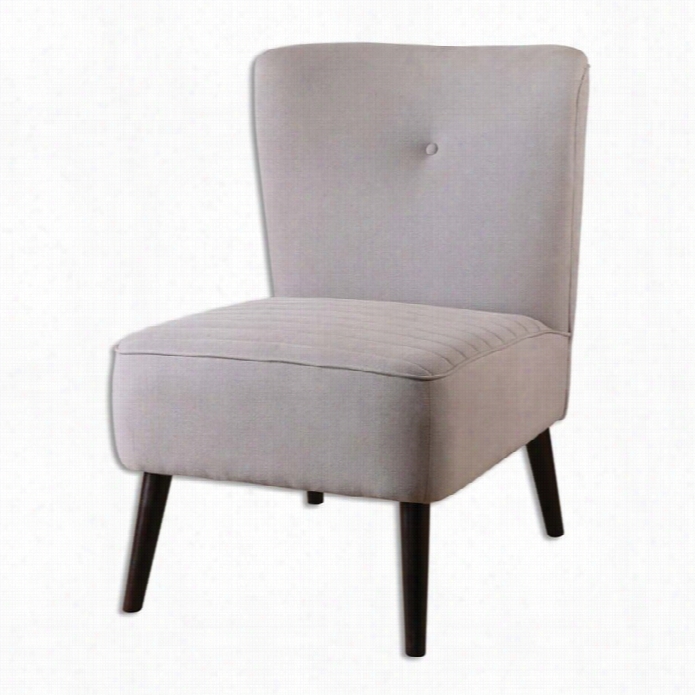 Uttermost Zaine Modern Armless Chair