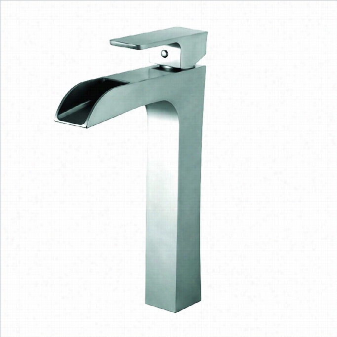 Yosemite 1-haandle Vessel Faucet In Polished Chrome