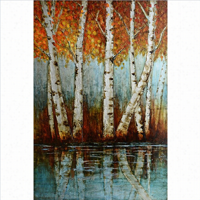 Yosemite Artwork - Aspen Grove I