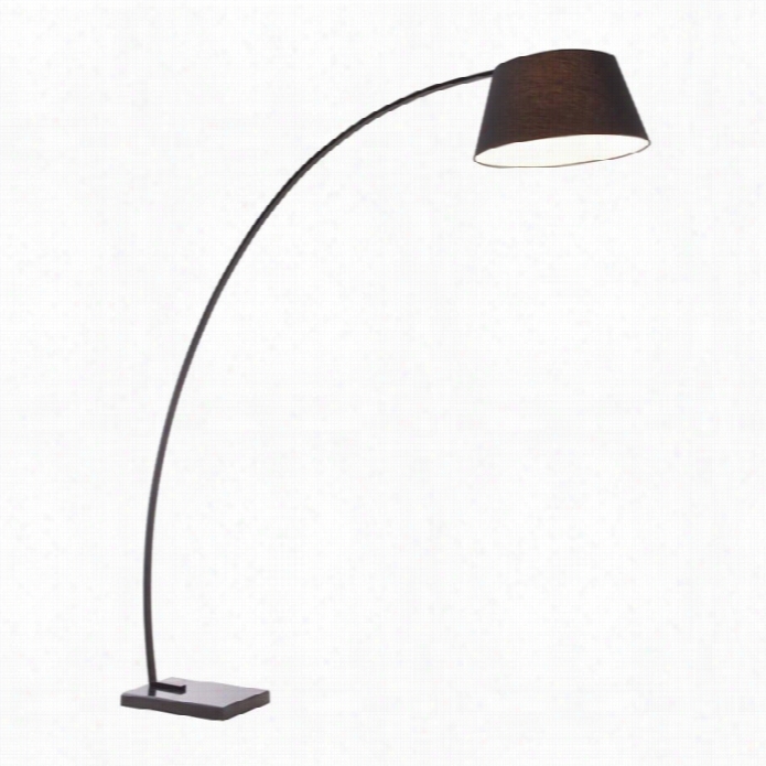 Zuo Vortex Floor Lamp In Black