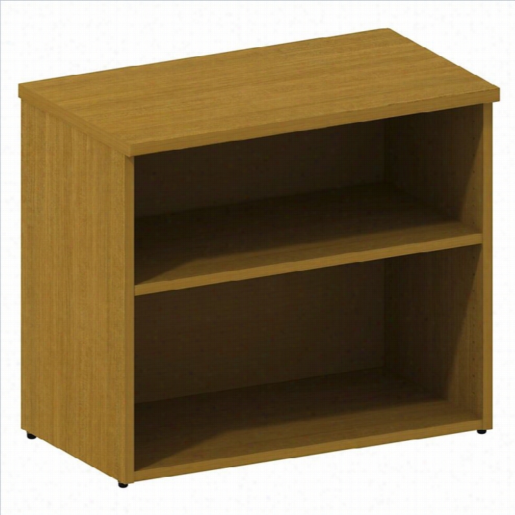 Bush Bbf 300 Seri Es Lower Bookcase Cabinet In Modern Cherrg