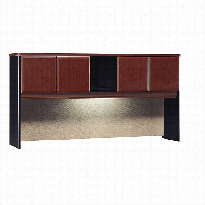 Bush Bbf Series A 72w Hutch In Hansen Cherry