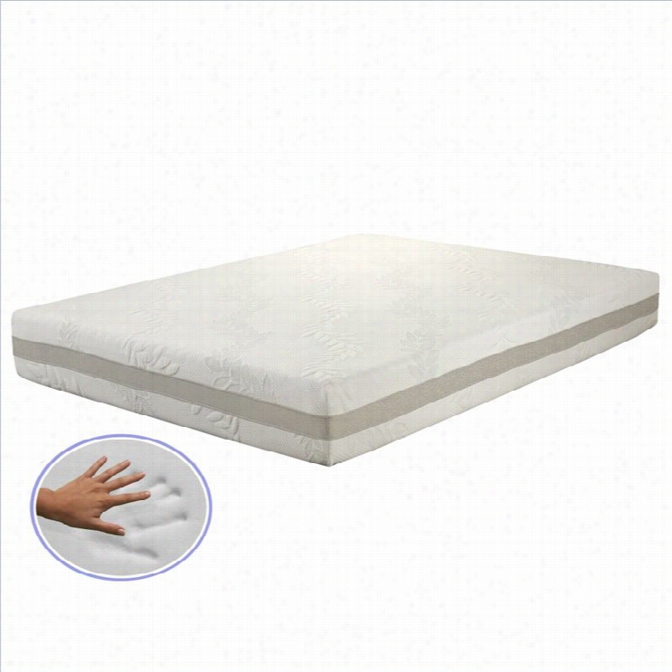 Solace Magic 9 Inch Nature Classic Memory Foam Mattress-twin