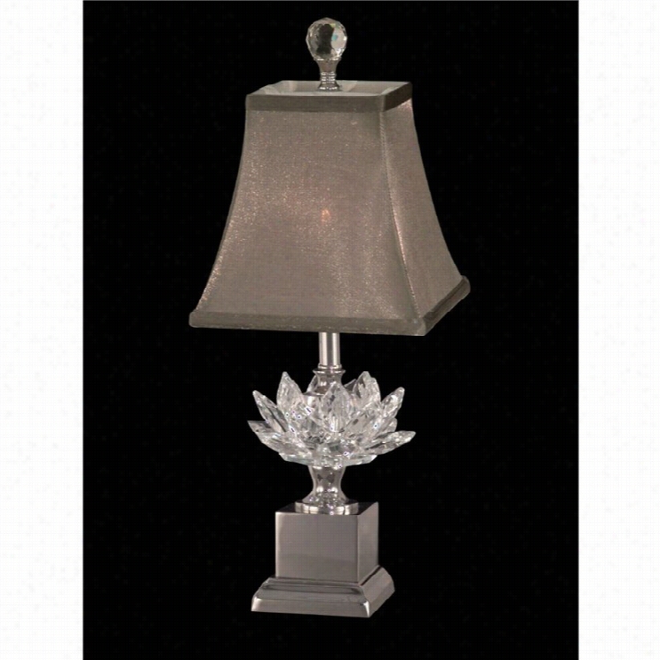 Dale Tiffany Lucinda Crystal Accennt Lamp