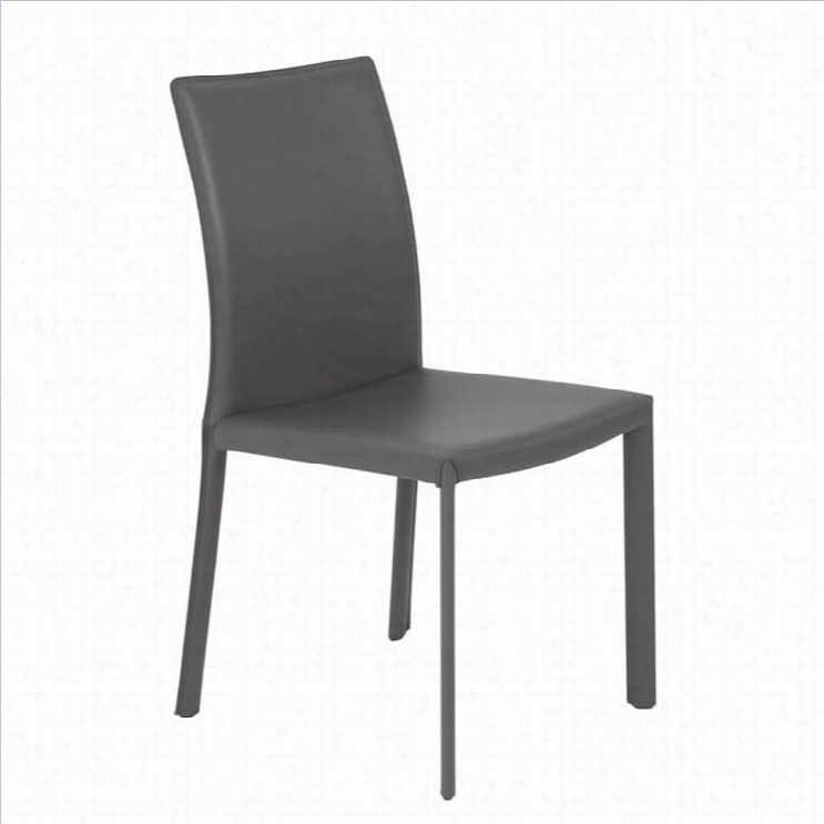 Eurostylle Hasina  Dining Chair In Gray