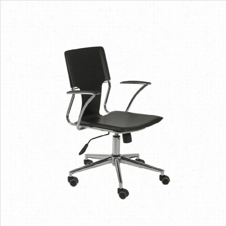 Eurostyle Terry Office Chair In Bl Ack