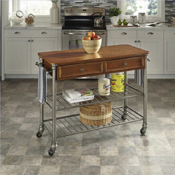 Home Styles The Orleans Kitchen Cart