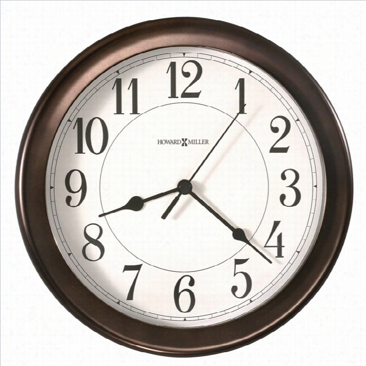 Howard Mi Ller Virgo Quartz Wall Clock