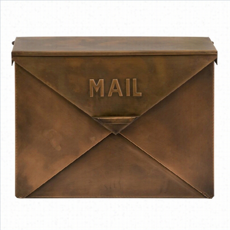 Imax Corporation Tauba Mail Box In Copper