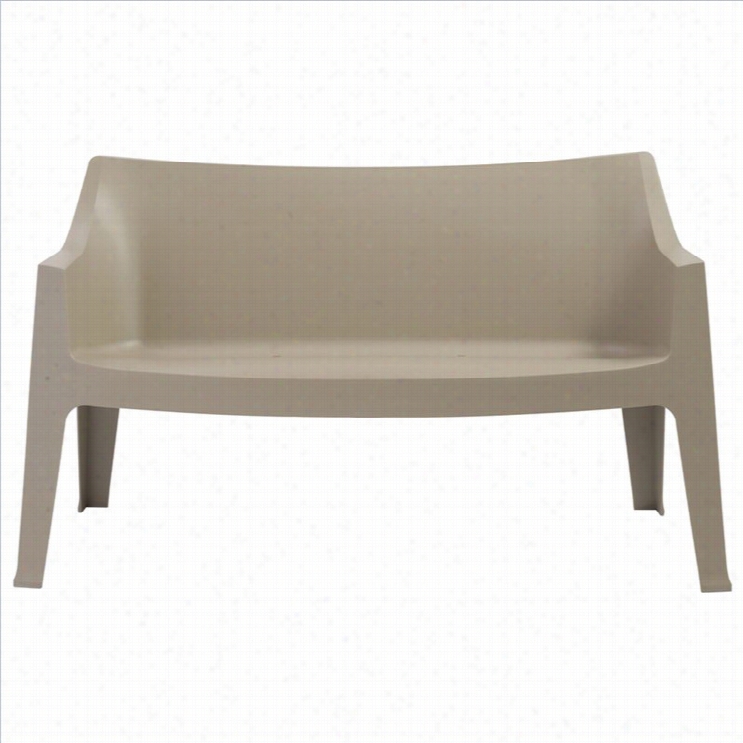 Italmodern Coccolona Stacking Sofa In Dove G Ray