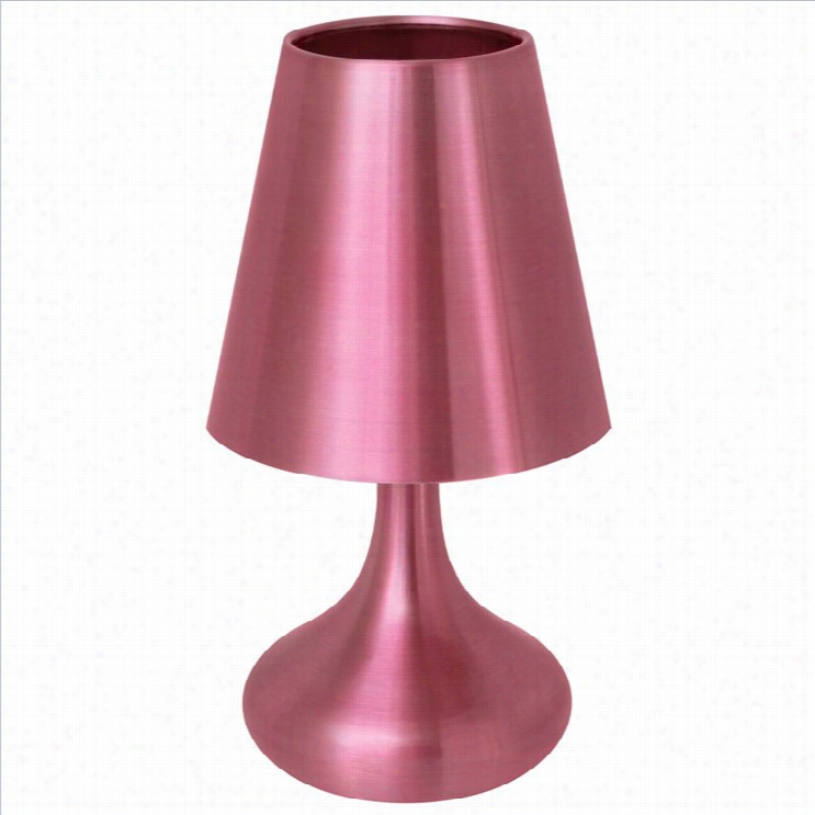 Lum Isource Genie Lamp In Pink