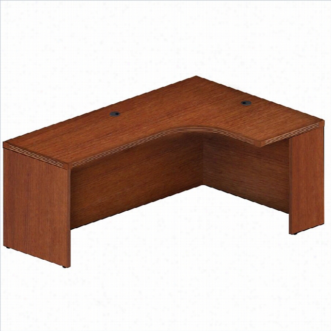 Mayline Aberdeen 72 Right Corner C Omputer Desk In  Cherry