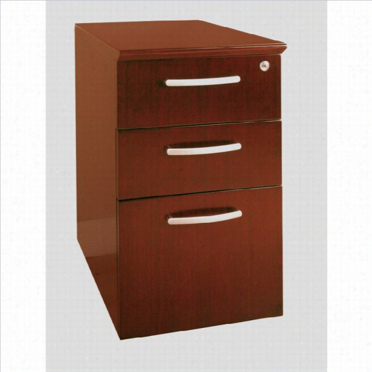 Mayline Napoli 3 Draw Er Pedestal File In Sirera Cherryy