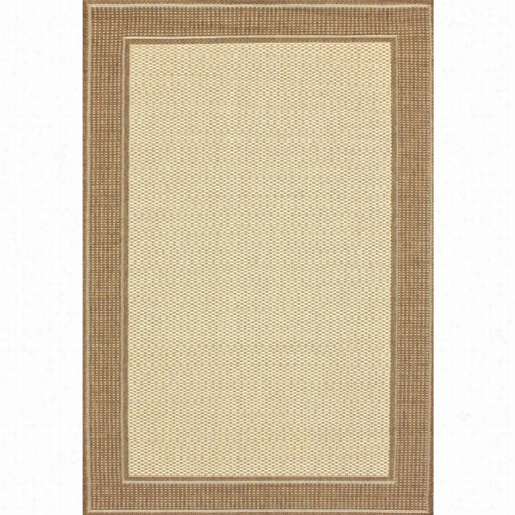 Nuloom 5' X 11' Machine Made Outdoor  Gris Rug In Beige