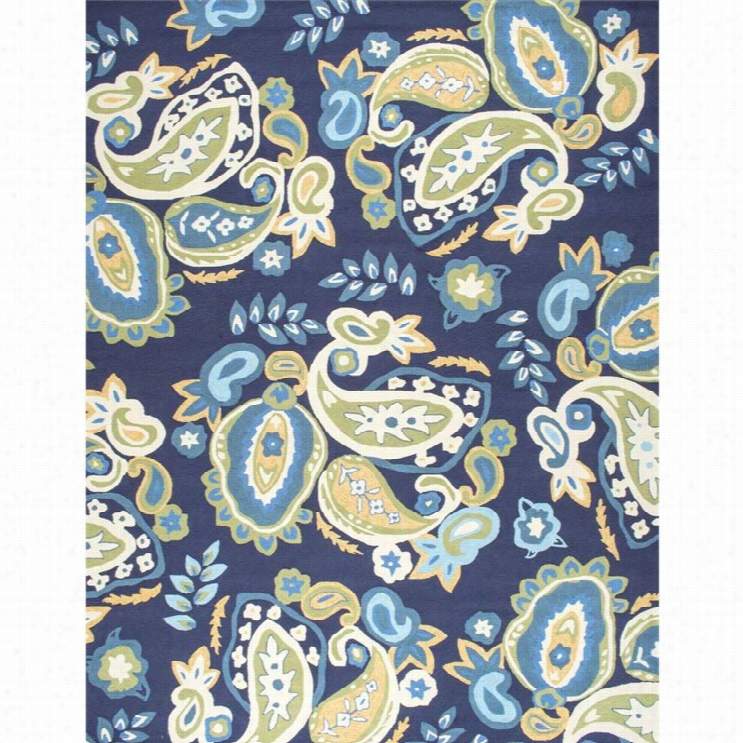 Nuloom '5  X 8' Hand Hooked Ferdinand Indoor And Exterior Rug  In Melancholy