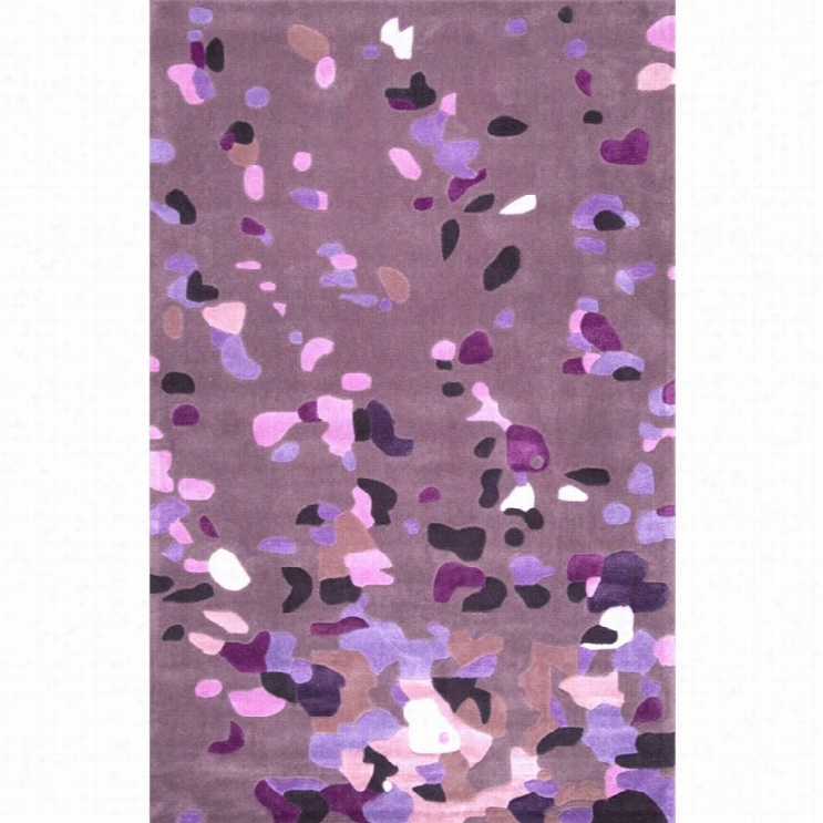 Nuloom 5' X 8' Hand Tufted Fiesta Rug In Purple