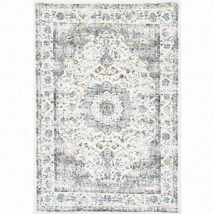 Nuloom 9' X 12' Verona Rug In Gray