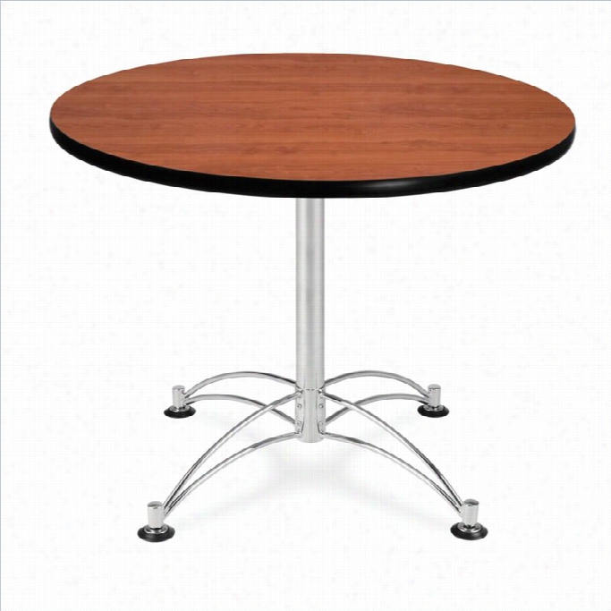 Ofm 36 Round Table In Cherry