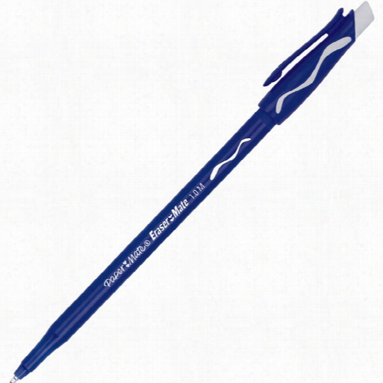 Paper Mats Erasermate Ballpoint Pen