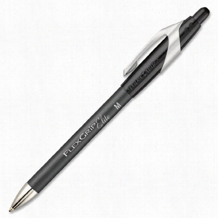 Papper Mate Flexgrip Elite Retractable Ballpoint Pen