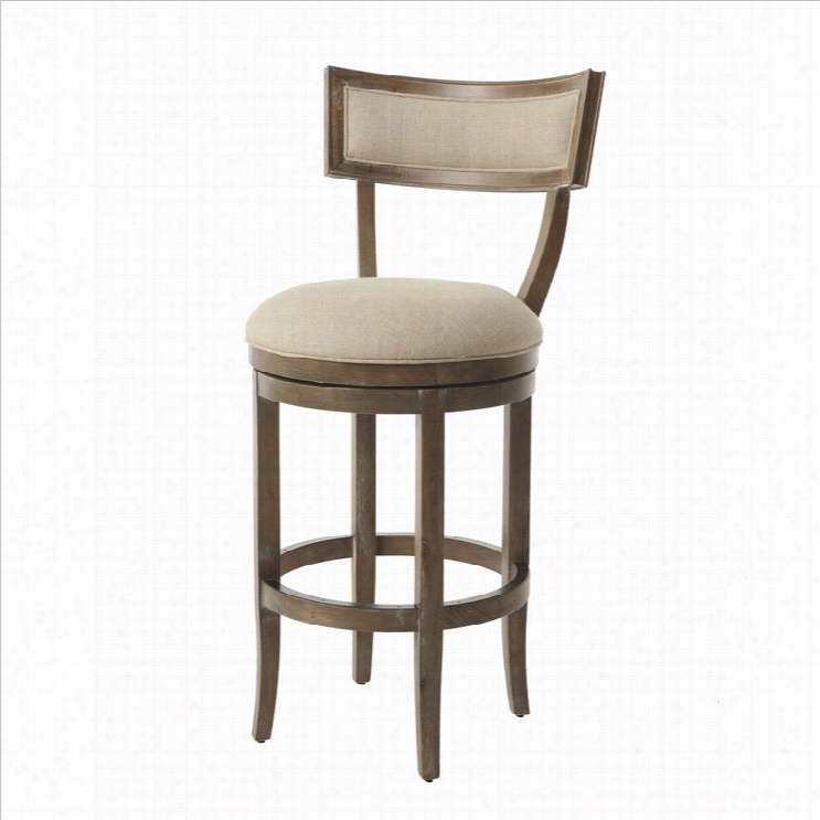 Pastel Furnitur Calrksville 30 Swivel Barstool In Charcoal