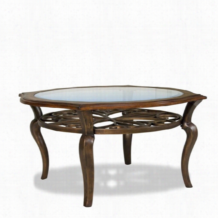 Riverside Serena Round Coffee Table