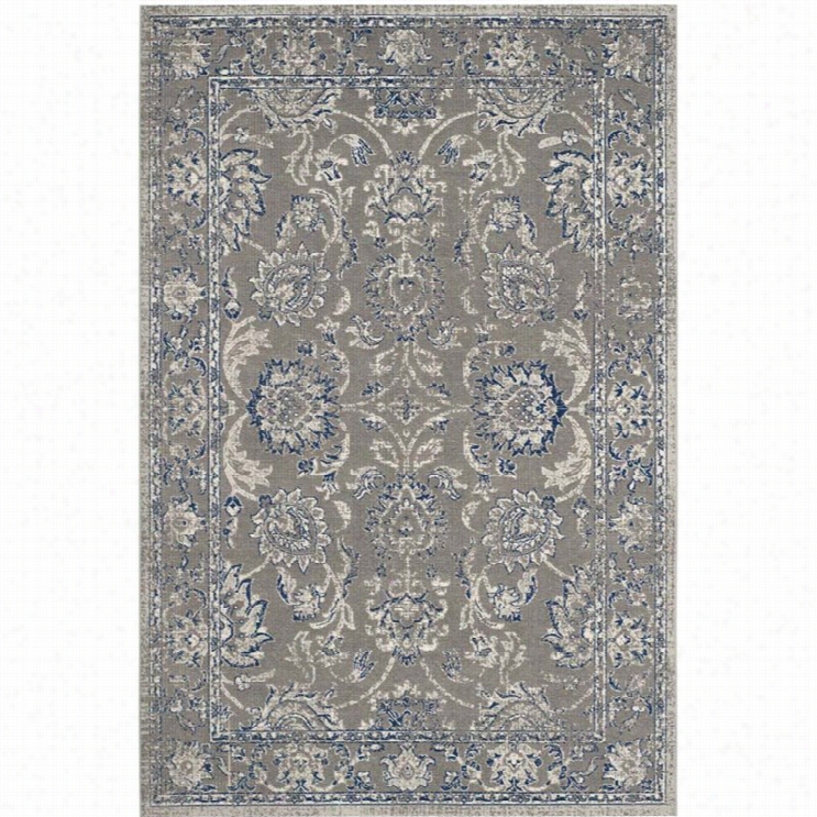 Safavieh Artisan Dark Grey Traditjnoal Rug - 4' X 6'