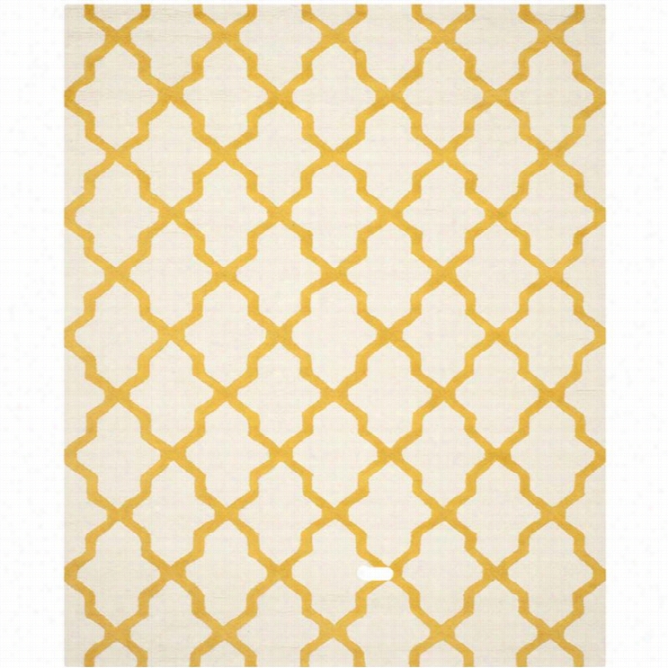 Safavieh Cambridge Ivory Transitional Rug - 10' X 14'