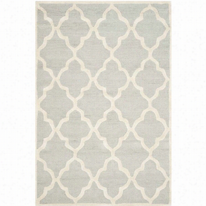 Safavieh Cambridge Light Grey Trsnsitional Rug - 2' X 3'