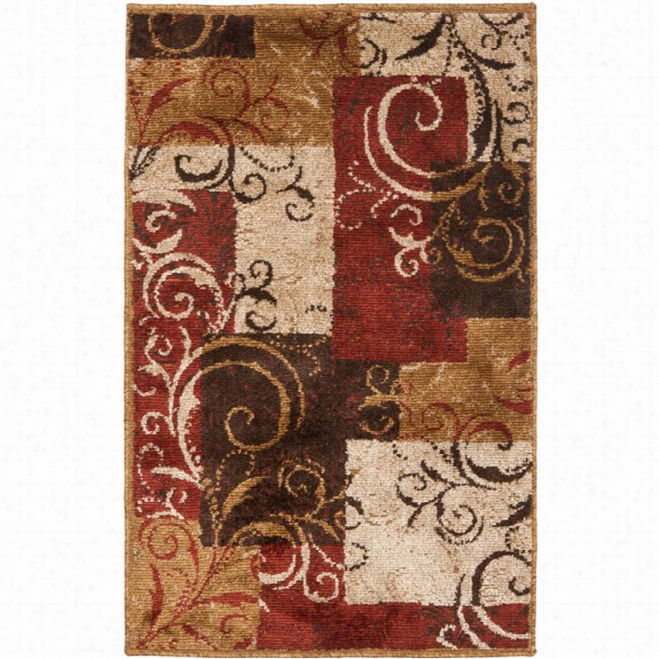 Safavieh Kashmir Camel Country Rug - 5' X 8'