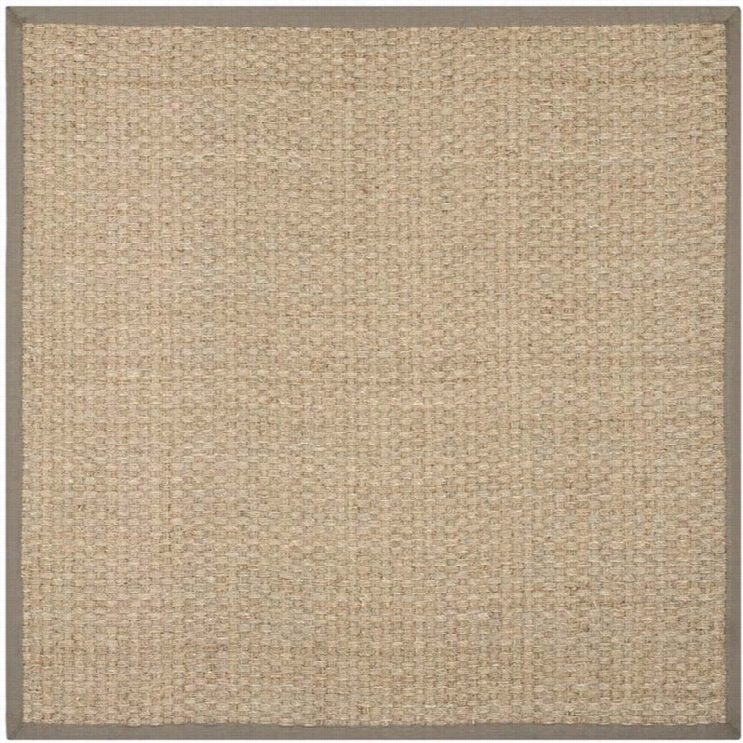 Safavieh  Natural Fiber Natural Area Rug - Square 8'