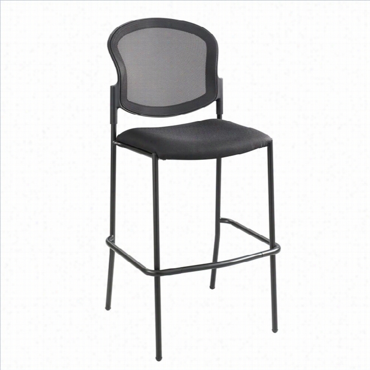 Safco Diaz 30 Bistro Mesh B Ack In Black