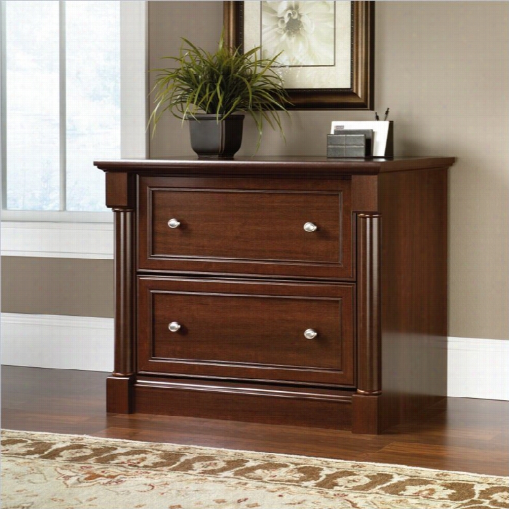 Sauderr Pallad Ia Lateral Fil E Cabinet In Select Cherry