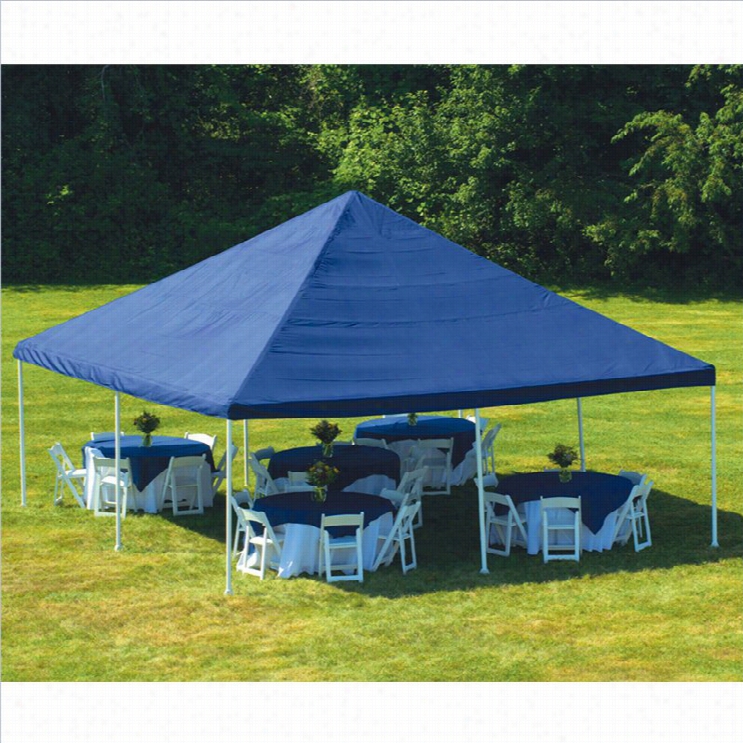 Shelterlogic Super Max 20'x20' Canopy In Blue