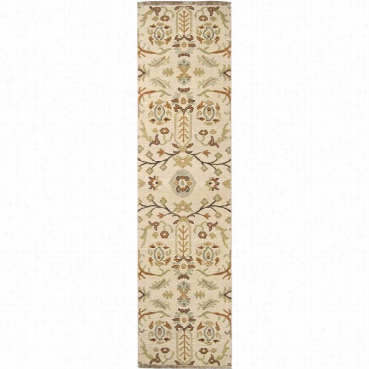 Surya Sonoma 2'6 X 10' Hand Knotted Wool Ruunner Rug