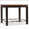 Hooker Furniture Turnbridge Metal and Copper End Table