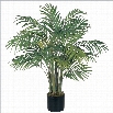 Nearly Natural 3' Areca Silk Palm Tree in Green