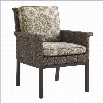 Tommy Bahama Home Blue Olive Wicker Dining Chair-Gray