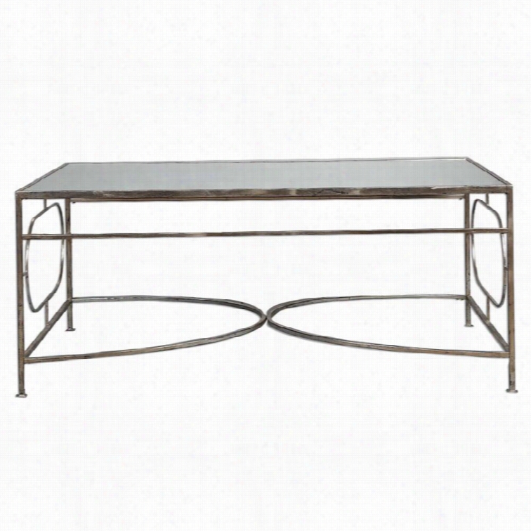 Utteromst Luano Silver Coffee Table