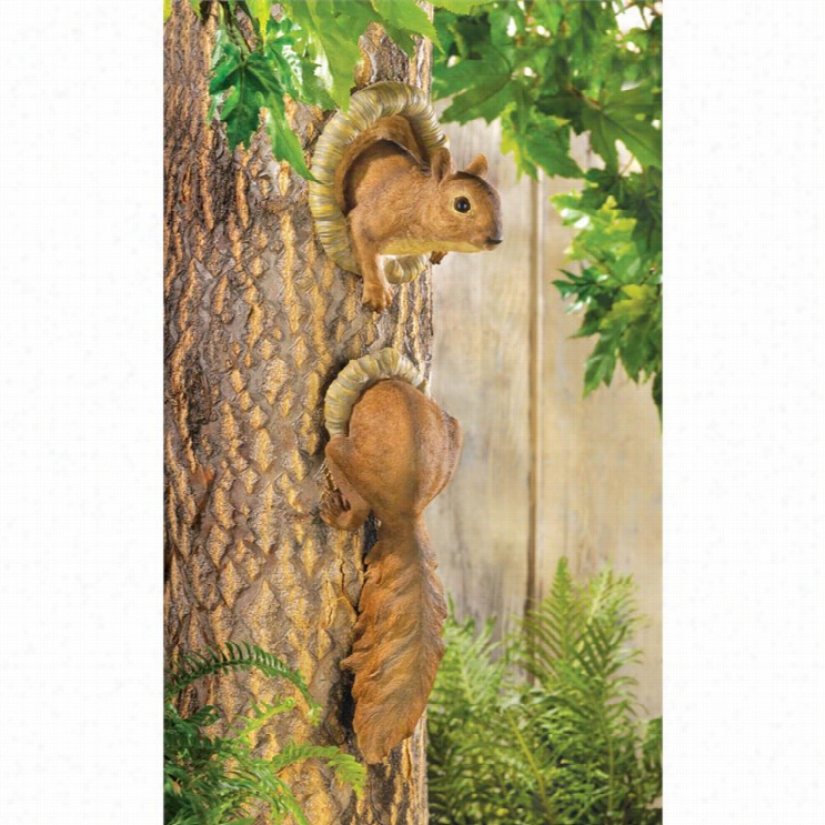 Zingz And Thingz Woodland Squirrel Tree Decor