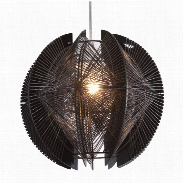 Zuo Centari Ceiling Lamp In Black