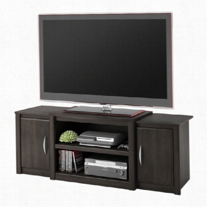 Ameriwood 62 Wood Tv Stand I N Dark Cherrg