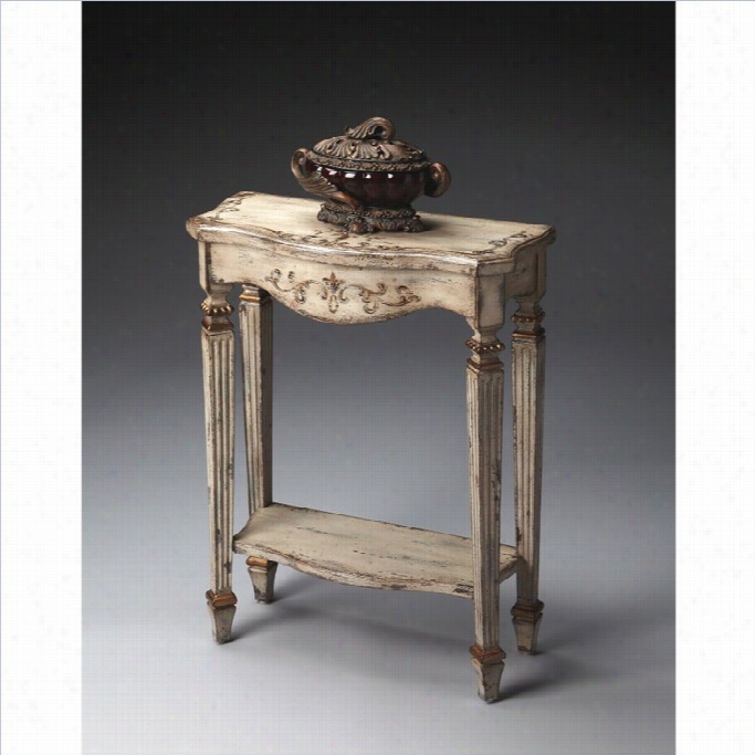Butler Specialty Artists' Originals Solace Table In Guilded Cream