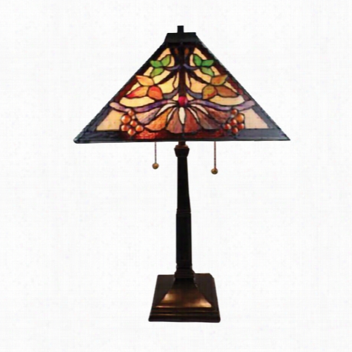 Dale Tiffany Baja Mission Table Lamp