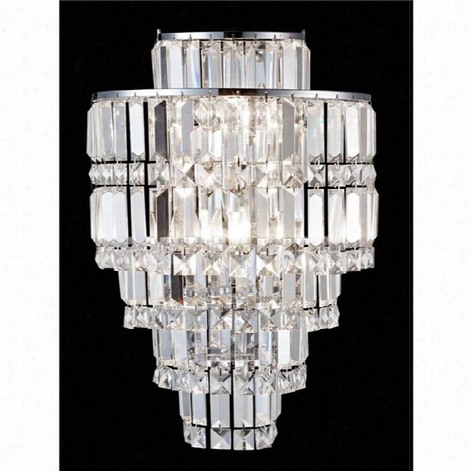 Dale Tiffany Cathedral Rystal Wall Sconce