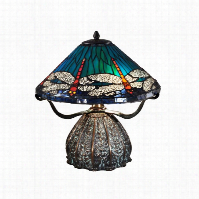 Dale Tiffany Ddragonfly Trunk Table Lamp