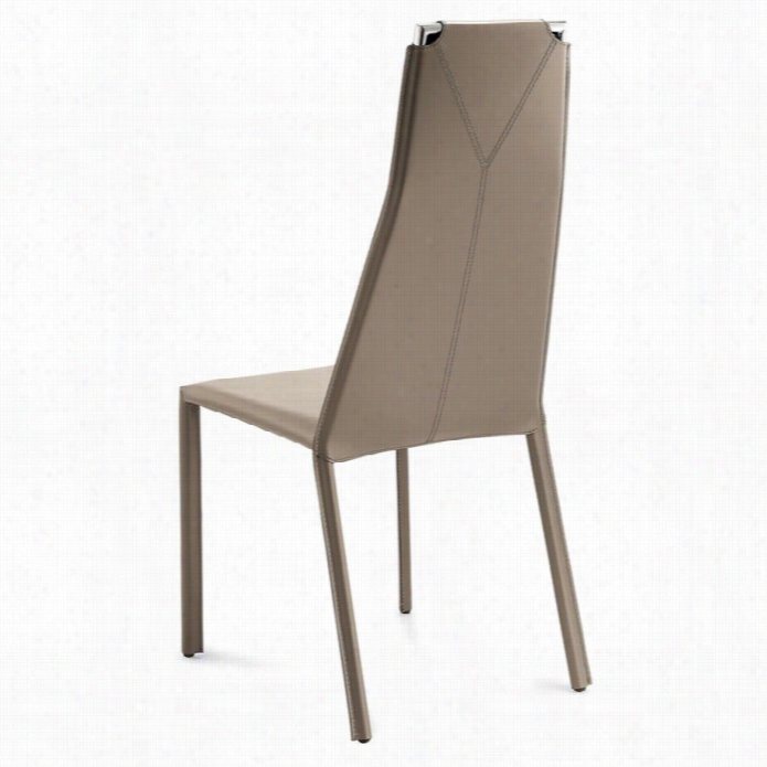 Domitaila Cliff Dining Chairin Taupe