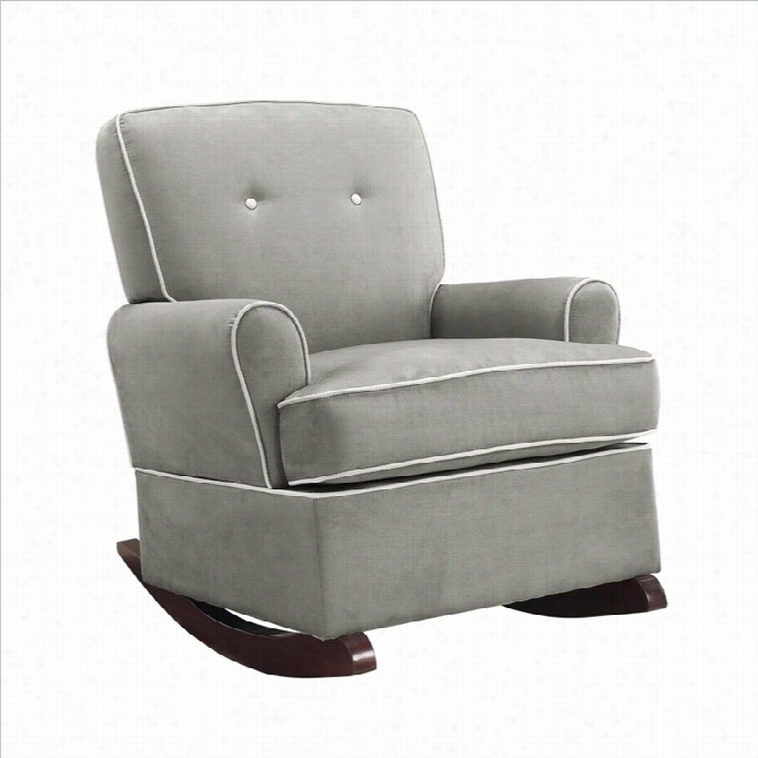 Dorel Asia Baby Relax Insley Rocker In Gray