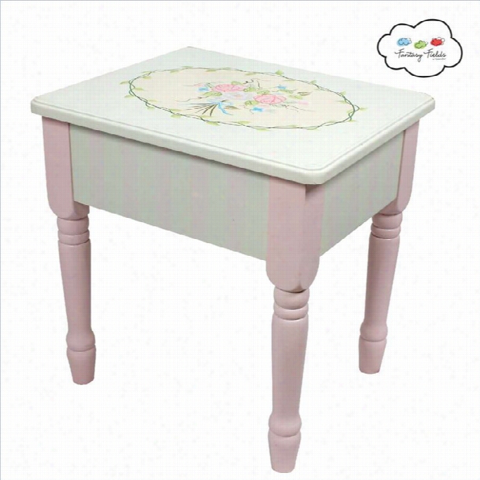 Fantasy Fields Bouquet Vanity Stool