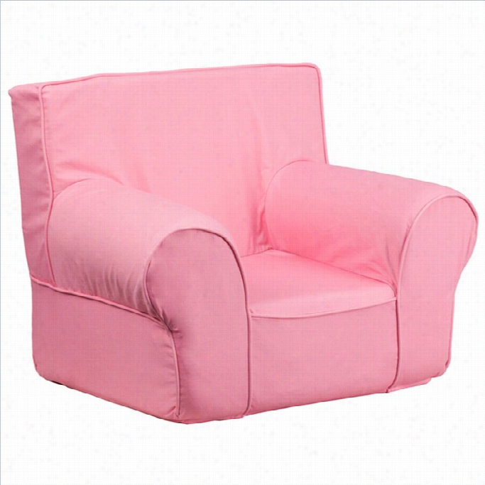 Flash Furniture Little Kids Chair In Pink